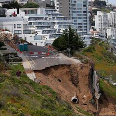 Alertan peligrosas grietas en otro edificio de Viña del Mar y la preocupación crece: “Tememos que suceda lo mismo que...”