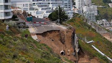 Alertan peligrosas grietas en otro edificio de Viña del Mar y la preocupación crece: “Tememos que suceda lo mismo que...”