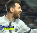 El primer gol de Messi con el PSG tras volver del Mundial: un golazo en el área