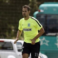 Pablo Velásquez: "Sé que decidí bien al elegir a Nacional"