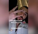 El extravagante cumpleaños de Benzema: En Dubai y por lo alto