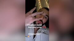 El extravagante cumpleaños de Benzema: En Dubai y por lo alto