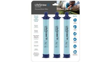 Este filtro de agua personal, superventas en Amazon, elimina el 99.99% de las bacterias