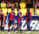 Los niños del Barça asustan