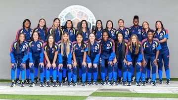 Selección Colombia Femenina Sub 20