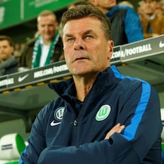 Hecking dejará el Gladbach al final de la temporada