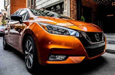Nissan Versa 2020, a prueba: el auto más vendido en México