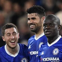 Diego Costa: "Jo... con el Madrid, quiere a Courtois, a Hazard,..."