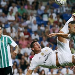 Cinco momentos de James en el Bernabéu para el recuerdo