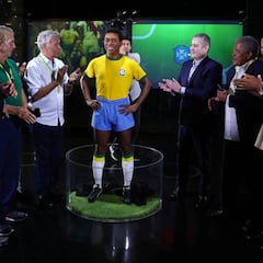 Se cumple medio siglo del espectacular Brasil del 70