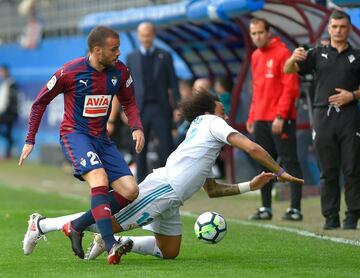 Marcelo con Pedro León. 