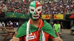 El color de la Clasificación en el Gran Premio de México