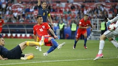 El equipo sufrió una terrible pesadilla con Australia