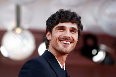 Jacob Elordi durante la alfombra roja de la 80ª edición del Festival de Venecia.