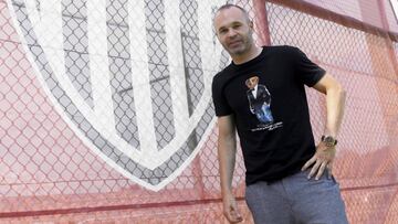 Iniesta, sobre Neymar: "Es uno de los mejores del mundo"