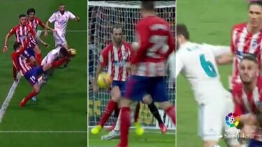 Real Madrid have lost nine points through unawarded penalties