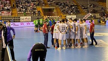 Logro?o, adelante; Ademar y Granollers caen eliminados