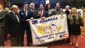 Fuenlabrada, Soria, Igualada y Granada, Ciudades Europeas del Deporte confirmadas