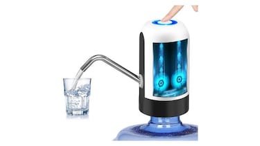 Eléctrico, higiénico y portátil: Así es el dispensador de agua más vendido de Amazon