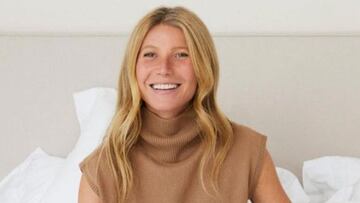 La rutina menos saludable de Gwyneth Paltrow durante el confinamiento