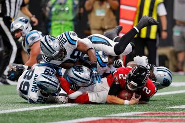 Imgenes y frases de los duelos de la semana 2 de la NFL