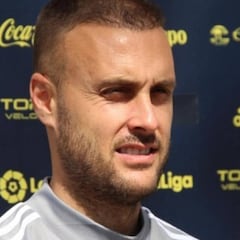 Cala: "Desde el primer momento pensamos en volver a competir"