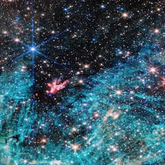 La NASA detecta estructuras inexplicables en el centro de la galaxia