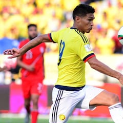 El 11 ideal con los ausentes de la convocatoria de Colombia