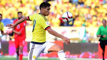 Teo Gutiérrez, jugador ausente de la Selección Colombia