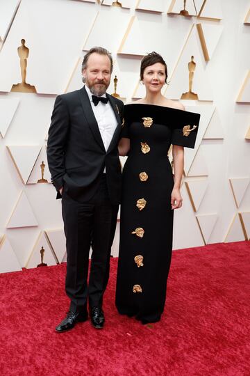 Peter Sarsgaard y Maggie Gyllenhaal.