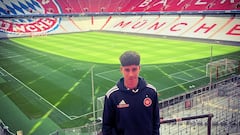 Jugó ante el Bayern, su papá es chileno y quiere ir a la Roja: “Así como Ben Brereton”