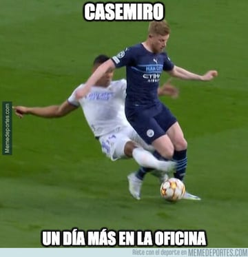 Los mejores memes de la remontada del Real Madrid