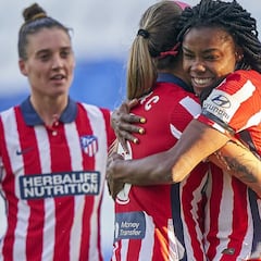 El Atlético recupera la sonrisa en su pelea por el título liguero