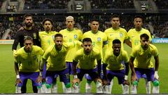 BRAZIL: the five-time champions are the top favorite in Qatar