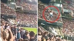 Vinicius ridiculed by Valencia fans with beach ball mockery at Mestalla