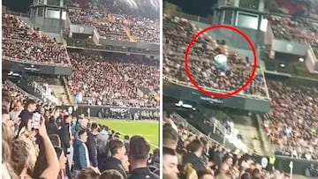 Vinicius ridiculed by Valencia fans with beach ball mockery at Mestalla