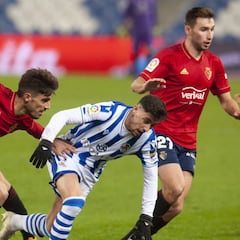 Barrenetxea y Calleri firman unas tablas escasas