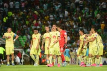 Santos-América en imágenes