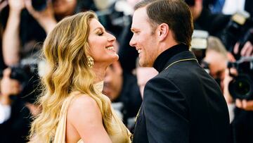 Gisele Bündchen y Brady, la pareja más allá del Super Bowl