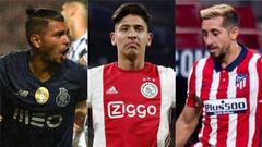 Héctor Herrera, 'Tecatito' Corona y Edson Álvarez, ya conocen a sus rivales en Champions League