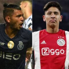 Héctor Herrera, 'Tecatito' Corona y Edson Álvarez, ya conocen a sus rivales en Champions League