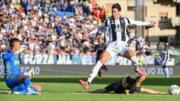 Devis Vásquez fue el MVP del Empoli