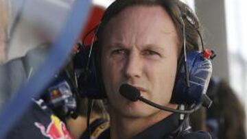 <b>CONCENTRADOS. </b>Horner y Red Bull quieren ganar el título.