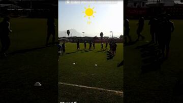 Así se prepara Unión Española para el duelo de Libertadores