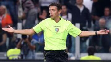 El italiano Gianluca Rocchi pitará el Barça-Manchester City