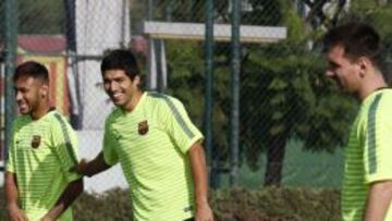 El debut de Suárez añade más misterio a la alineación del Barça