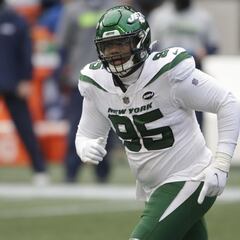 El gran contrato de Quinnen Williams con los New York Jets