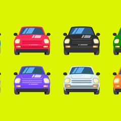 ¿Cuáles son los colores de autos más populares en México?