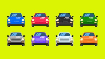 ¿Cuáles son los colores de autos más populares en México?
