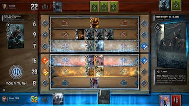 La beta cerrada de GWENT se retrasa